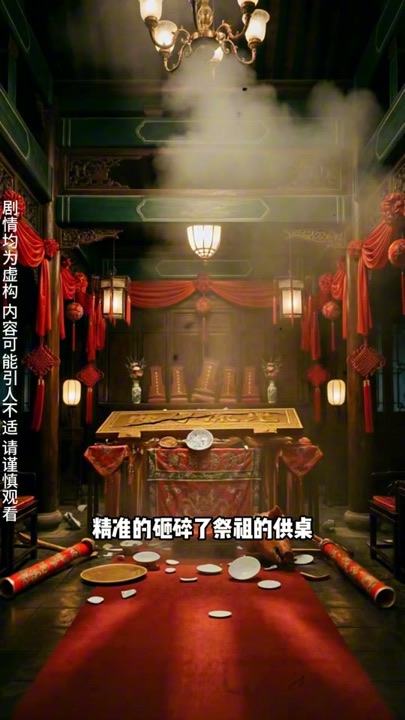 枯井红妆